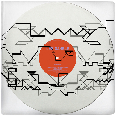 Lee Gamble - Kuang - EP