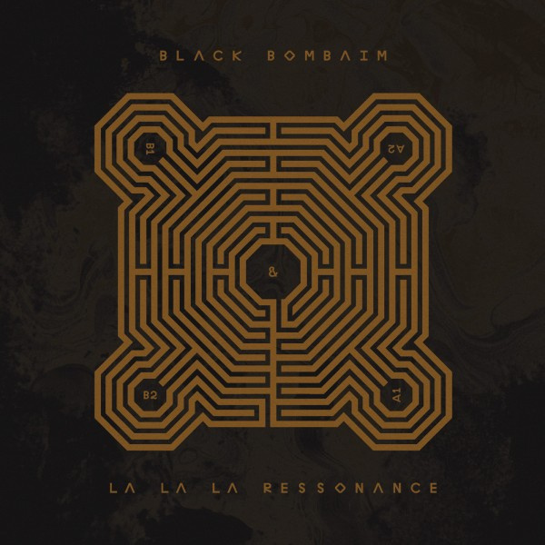 Black Bombaim & La La La Ressonance - Split - LP