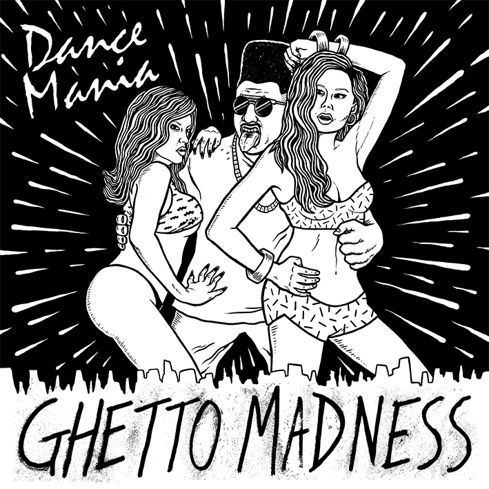 V/A - Dance Mania: Ghetto Madness - 2LP