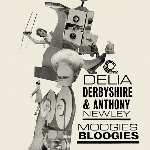 Delia Derbyshire & Anthony Newley - Moogies Bloogies - 7"