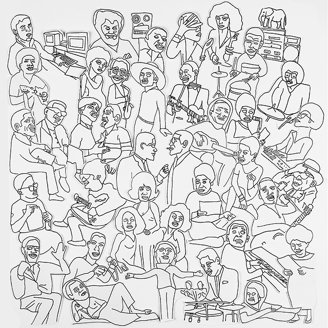 Romare - Projections - CD