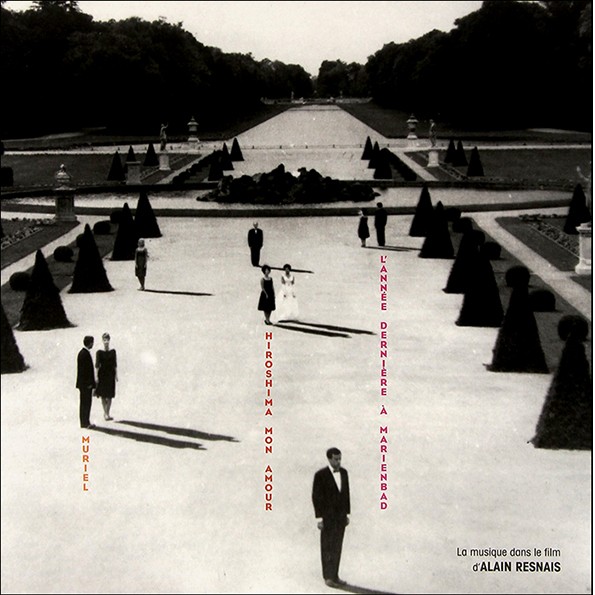 V/A - La Musique Dans Les Films D'Alain Resnais (L'Année Dernière à Marienbad, Hiroshima, Mon Amour, Muriel) - LP