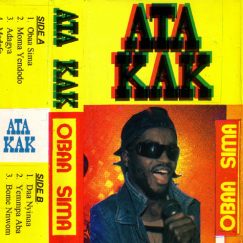 Ata Kak - Obaa Sima - CD