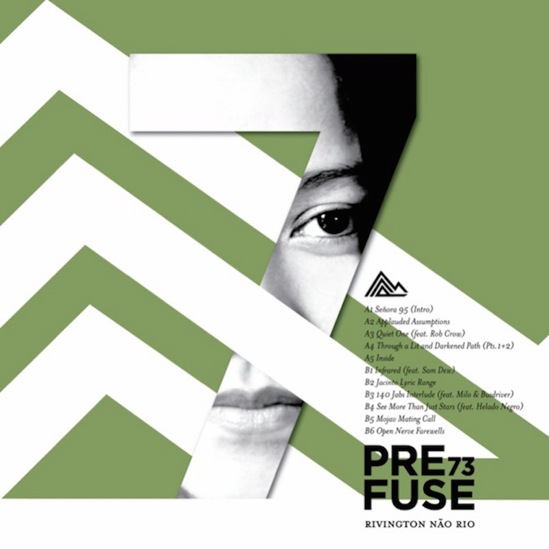Prefuse 73 - Rivington Não Rio - LP
