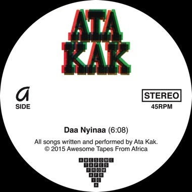 Ata Kak - Daa Nyinaa - 12"