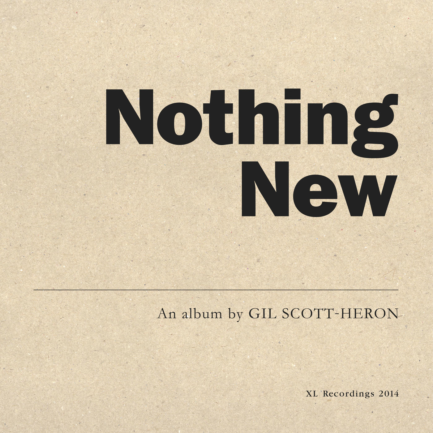 Gil Scott-Heron - Nothing New - LP + DVD