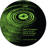 Love Drop - Temptation / The Buzz (Love Drop Edits) - 12"