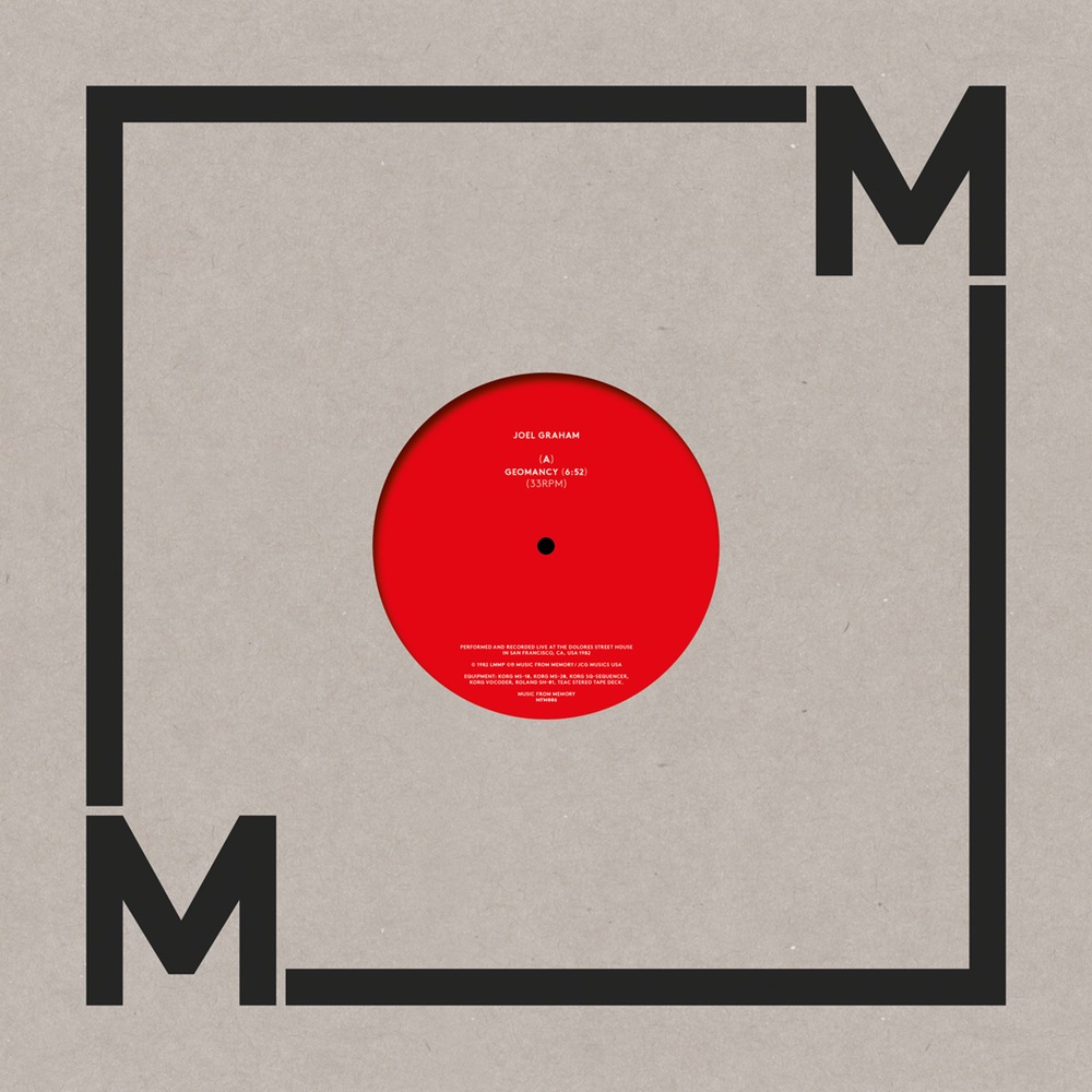 Joel Graham - Geomancy/Night - 12"