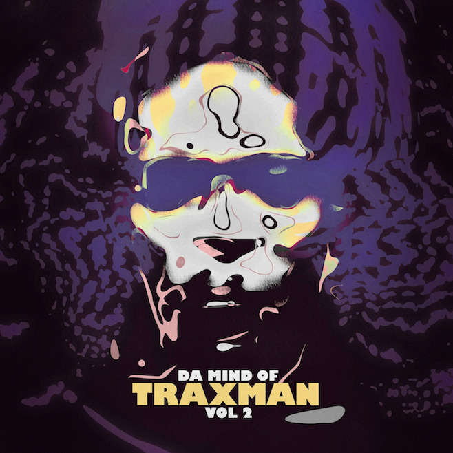 Traxman - Da Mind Of Traxman Vol.2 - 2LP