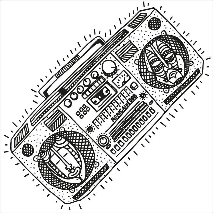 Africaine 808 - Basar - CD