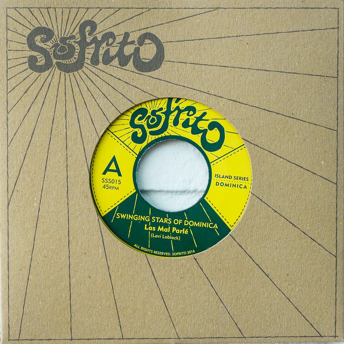 Swinging Stars Of Dominica – Las Mal Parlé / Jam Jam - 7"