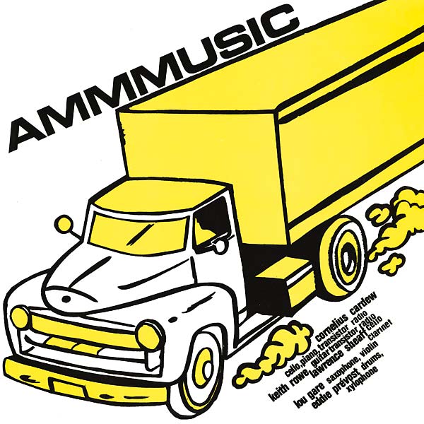 AMM - AMMMusic - LP