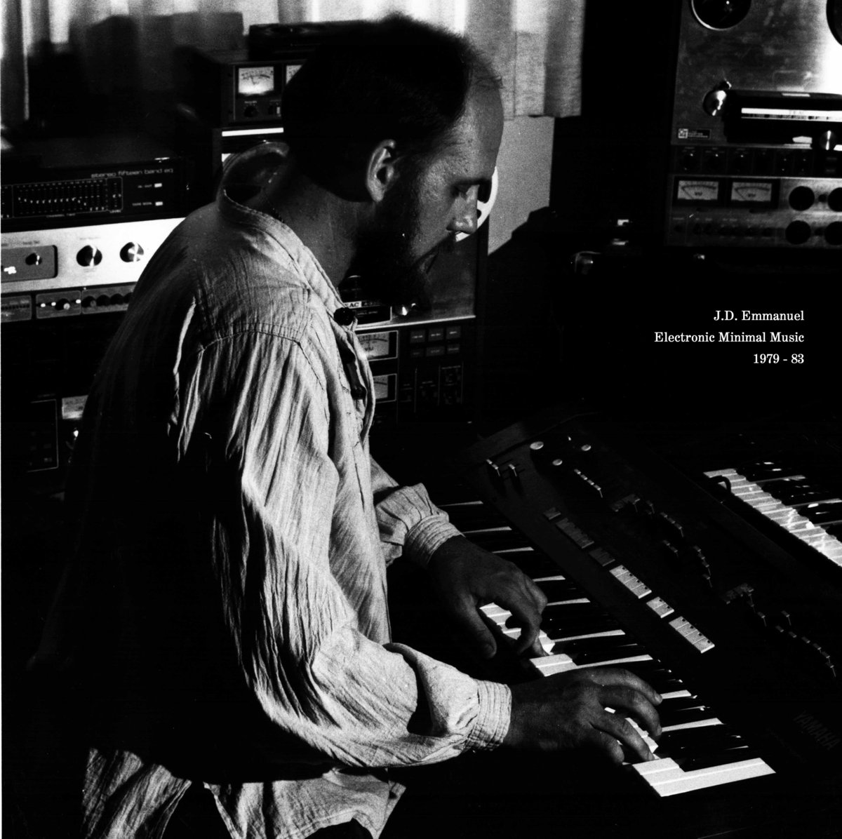 J.D. Emmanuel - Electronic Minimal Music 1979-83 - 3LP