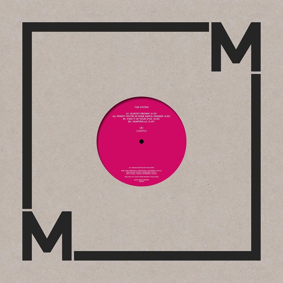 The System - S/T - EP