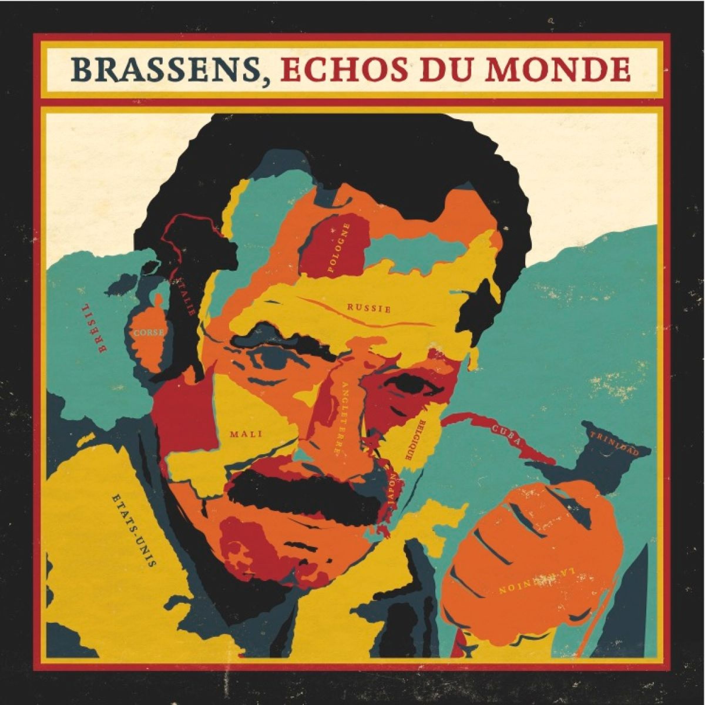 Brassens - Echos Du Monde - CD