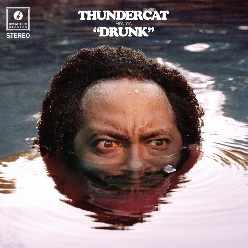 Thundercat - "Drunk" - 4X12"