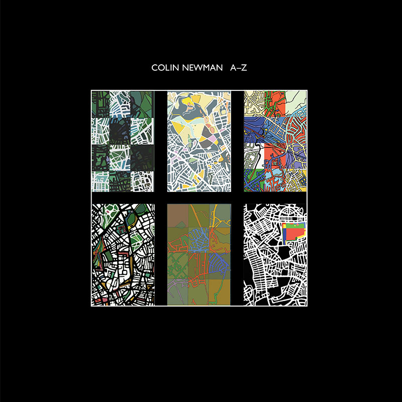 Colin Newman - A-Z - LP