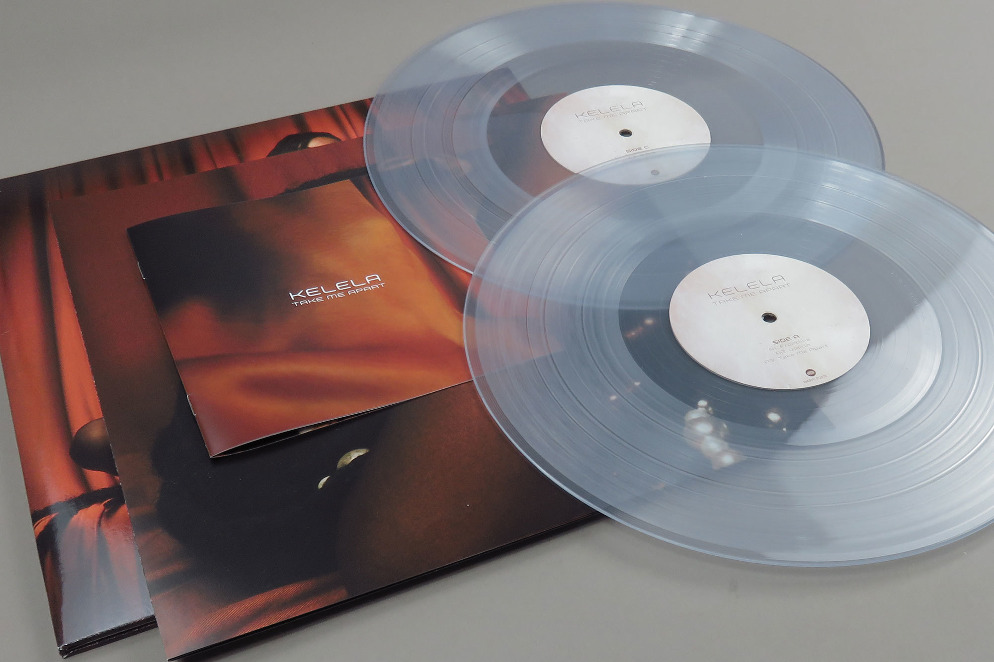 Kelela – Take Me Apart – 2LP (Transparent Ltd.) WasserBassin