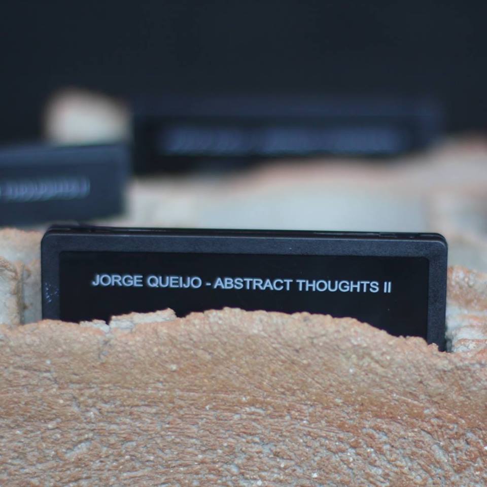 Jorge Queijo - Abstract Thoughts II - K7(Ceramic Piece)