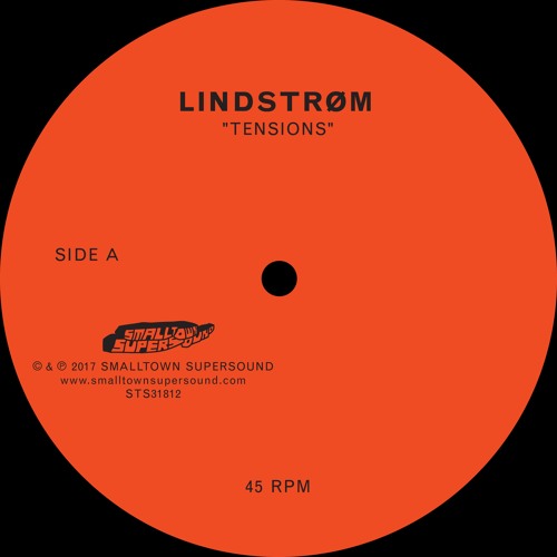 Lindstrøm - Tensions - 12"