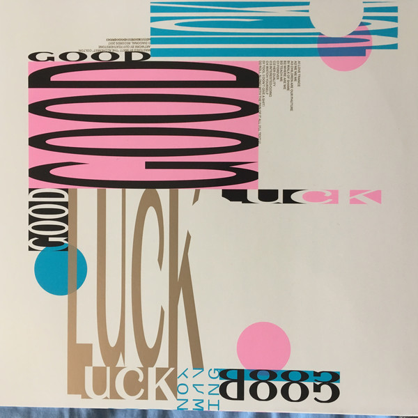 Not Waving - Good Luck - 2LP (White)