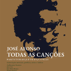 José Afonso - Todas As Canções - Livro (Book)