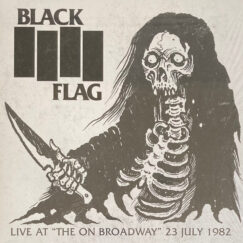 Black Flag - Live At The On Broadway 1982 - LP