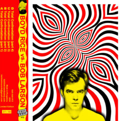 Boyd Rice Vs. Bob Larson - Total Confrontation - 2K7+Artwork