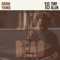 Tony Allen / Adrian Younge - Jazz Is Dead 18 - LP (Coloured)