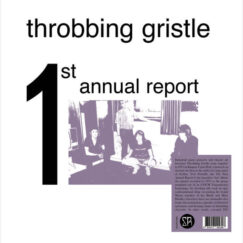 Throbbing Gristle - 1st Annual Report - LP