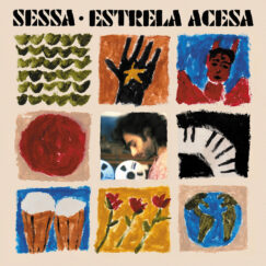 Sessa - Estrela Acesa - LP (Blue)