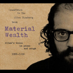 Allen Ginsberg - Material Wealth - CD