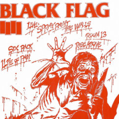 Black Flag - Live #1 - 7"