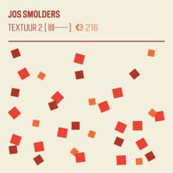 Jos Smolders - Textuur 2 [ |​|​|​| - - - - ] - CD