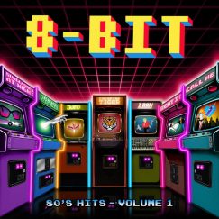 Gamer Boy - 8-Bit 80's Hits - Volume 1 - LP (Orange/Black)