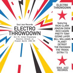 V/A - Electro Throwdown: Sci-Fi Inter-Planetary Electro Attack On Planet Earth 1982-89 - 2LP