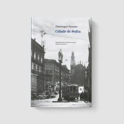 Domingos Tavares - Cidade De Pedra - Livro (Book)