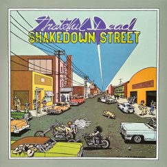 The Grateful Dead - Shakedown Street - LP