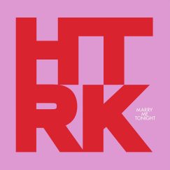 HTRK - Marry Me Tonight - LP (Pink/Black)