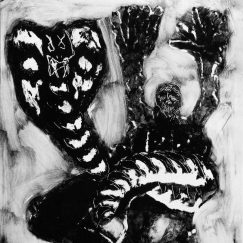 Chão Maior - Snakes & Thunder - LP