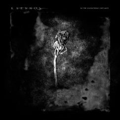 Karnnos - In The Harrowing Distance - LP (Silver)