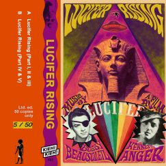 Bobby Beausoleil - Lucifer Rising - K7 + Artwork