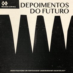 V/A - Depoimentos Do Futuro: Investigations on Portuguese Underground Hauntology  - LP (Yellow)