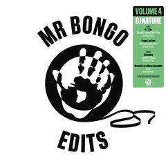 DJ Nature - Mr Bongo Edits Volume 4 - 12"